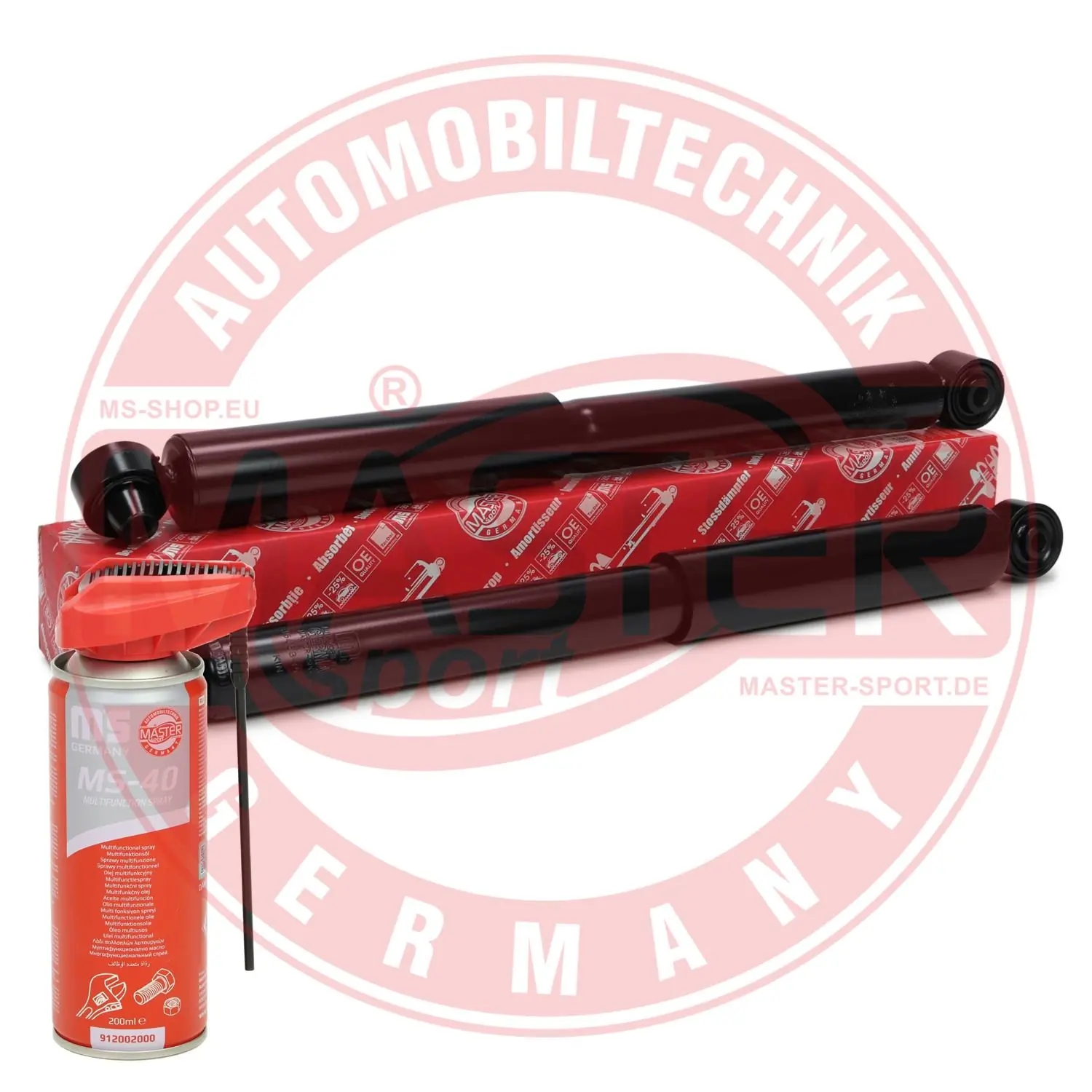 MASTER-SPORT GERMANY lengéscsillapító - 16K007112P - TothCarparts