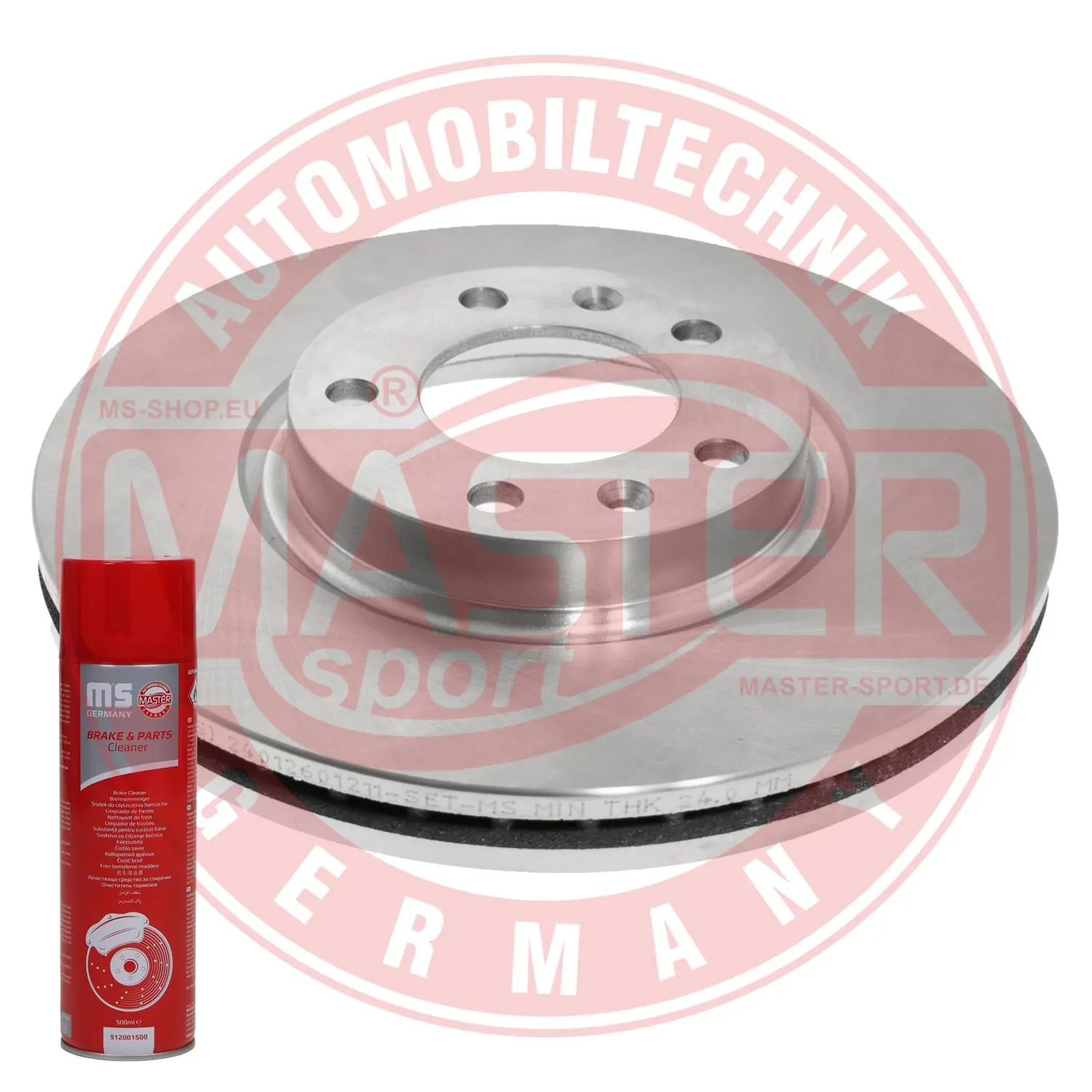 MASTER-SPORT GERMANY féktárcsa - 24012601211-PCS-MSP - TothCarparts