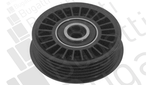 BUGATTI Szíjfeszítő, hosszbordás szíj - BTOA3153 - TothCarparts