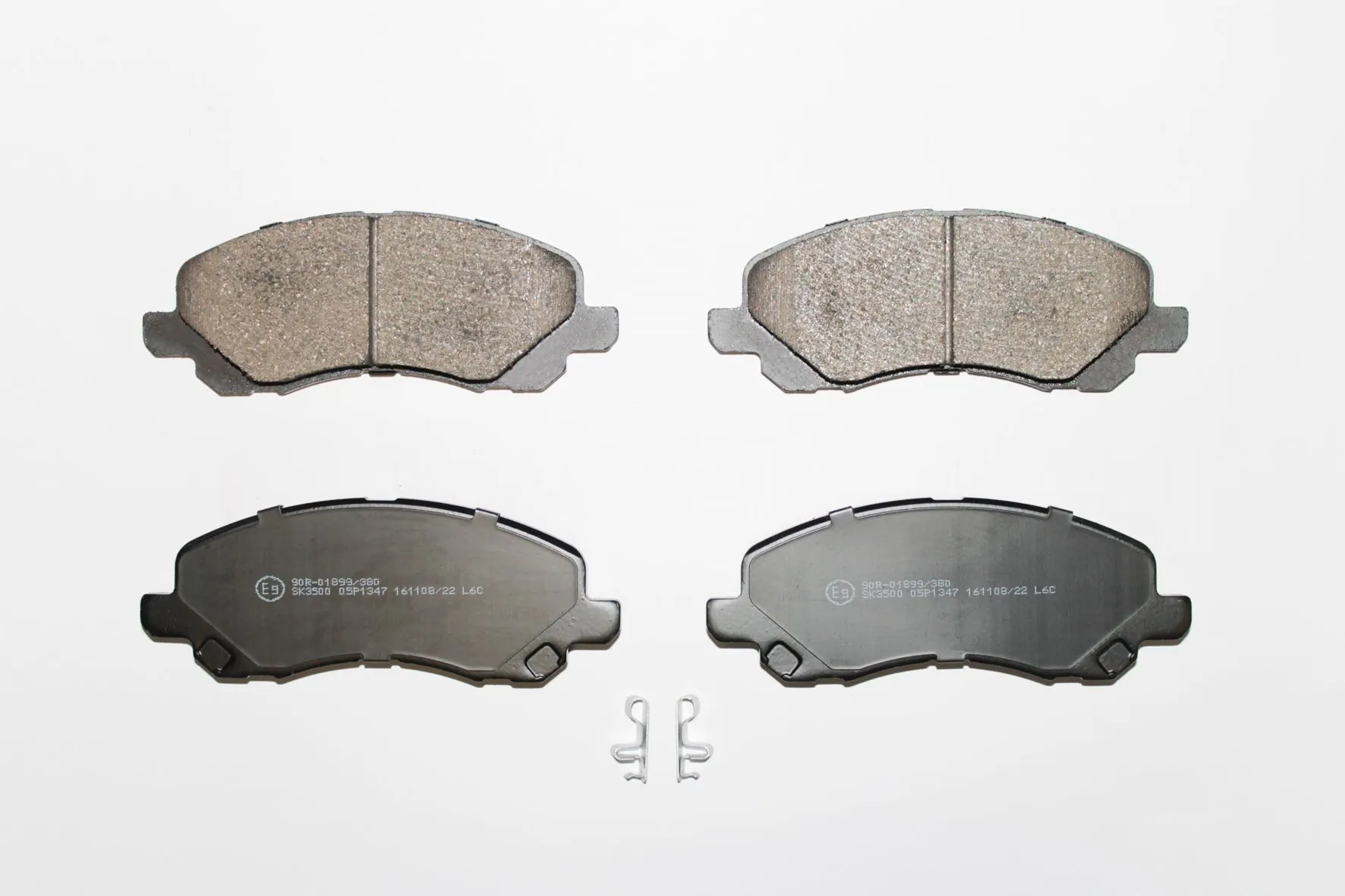 TECDRIVE fékbetétkészlet, tárcsafék - TPF0339 - TothCarparts