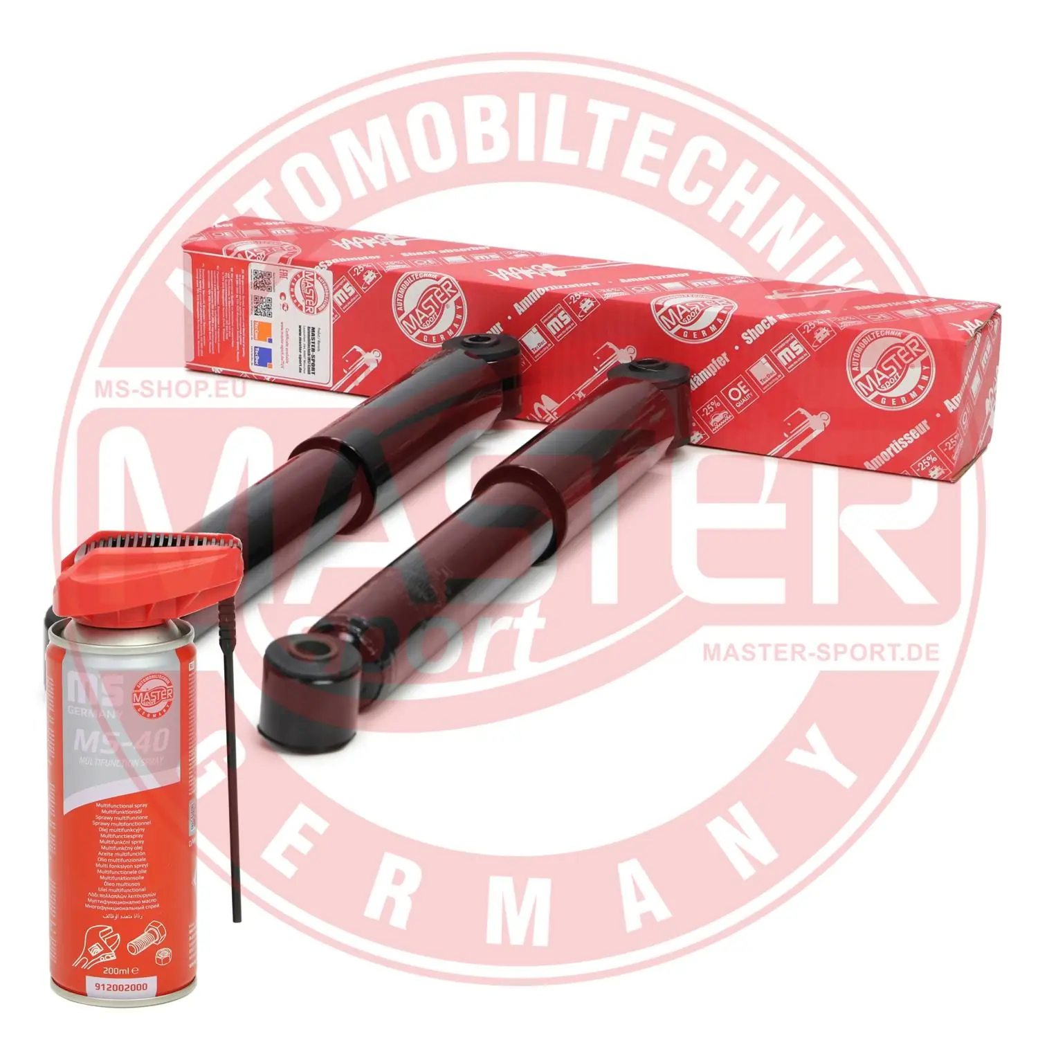 MASTER-SPORT GERMANY lengéscsillapító - 16K003142P - TothCarparts