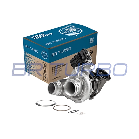 BR Turbo töltő, feltöltés - 777853-5001RSG - TothCarparts