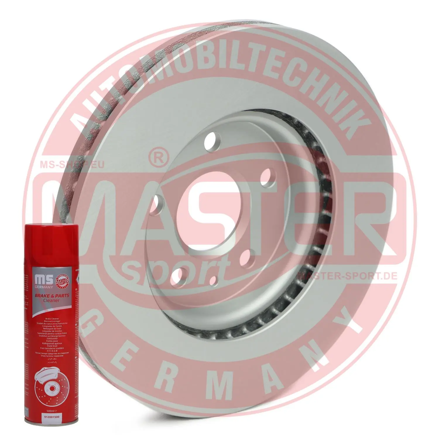 MASTER-SPORT GERMANY féktárcsa - 24013002091PR-PCS-MSP - TothCarparts