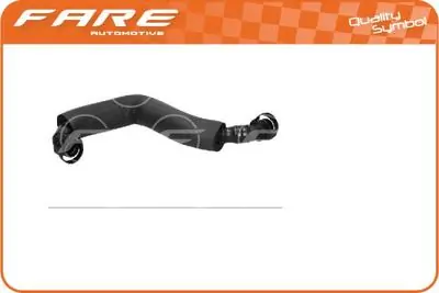 FARE-MX cső, forgattyúsház szellőztetés - 33836 - TothCarparts