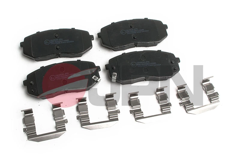 JPN fékbetétkészlet, tárcsafék - 10H0530-JPN - TothCarparts