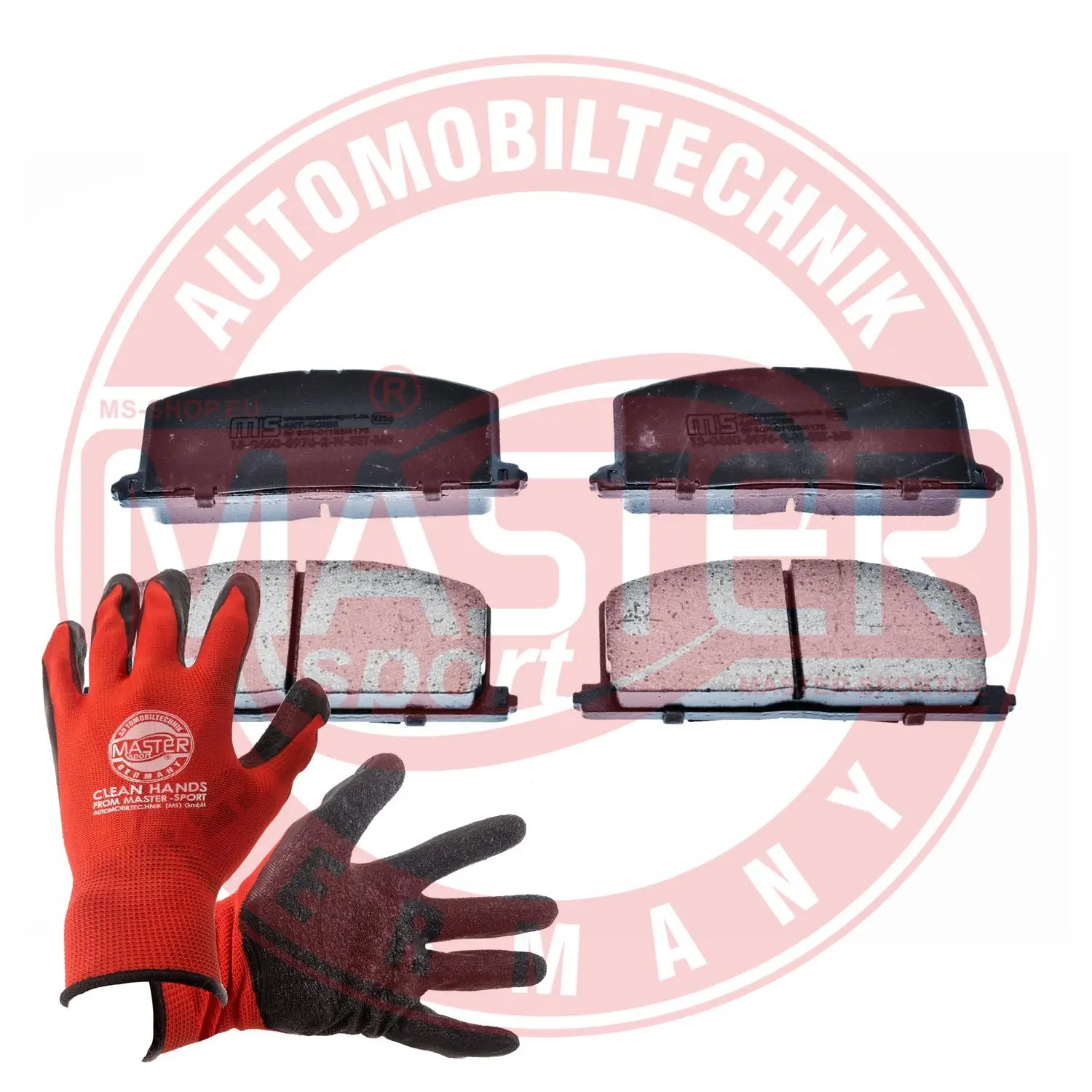MASTER-SPORT GERMANY fékbetétkészlet, tárcsafék - 13046059762N-SET-MSP - TothCarparts