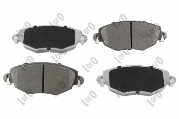 ABAKUS fékbetétkészlet, tárcsafék - 231-01-025 - TothCarparts