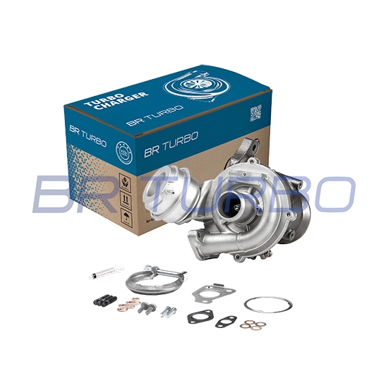 BR Turbo töltő, feltöltés - 799171-5001RSM - TothCarparts