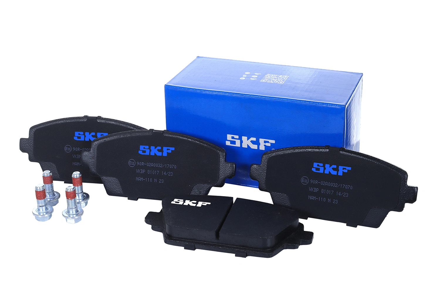SKF fékbetétkészlet, tárcsafék - VKBP 81017 - TothCarparts
