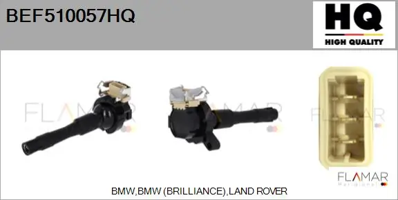 FLAMAR gyújtótekercs - BEF510057HQ - TothCarparts