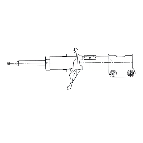 CTR lengéscsillapító - GY0339O - TothCarparts