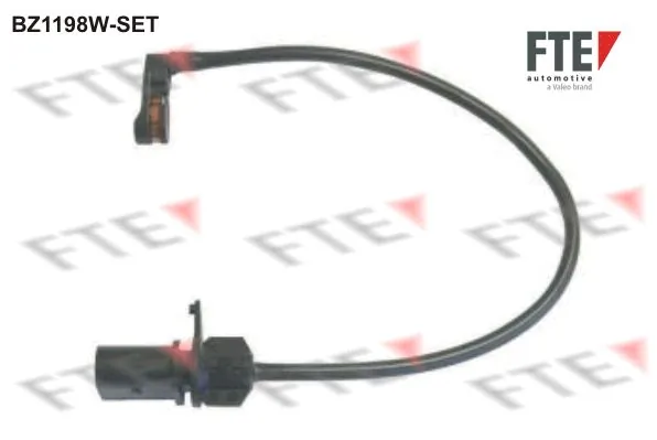 FTE figyelmezető kontaktus, fékbetétkopás - 9410141 - TothCarparts