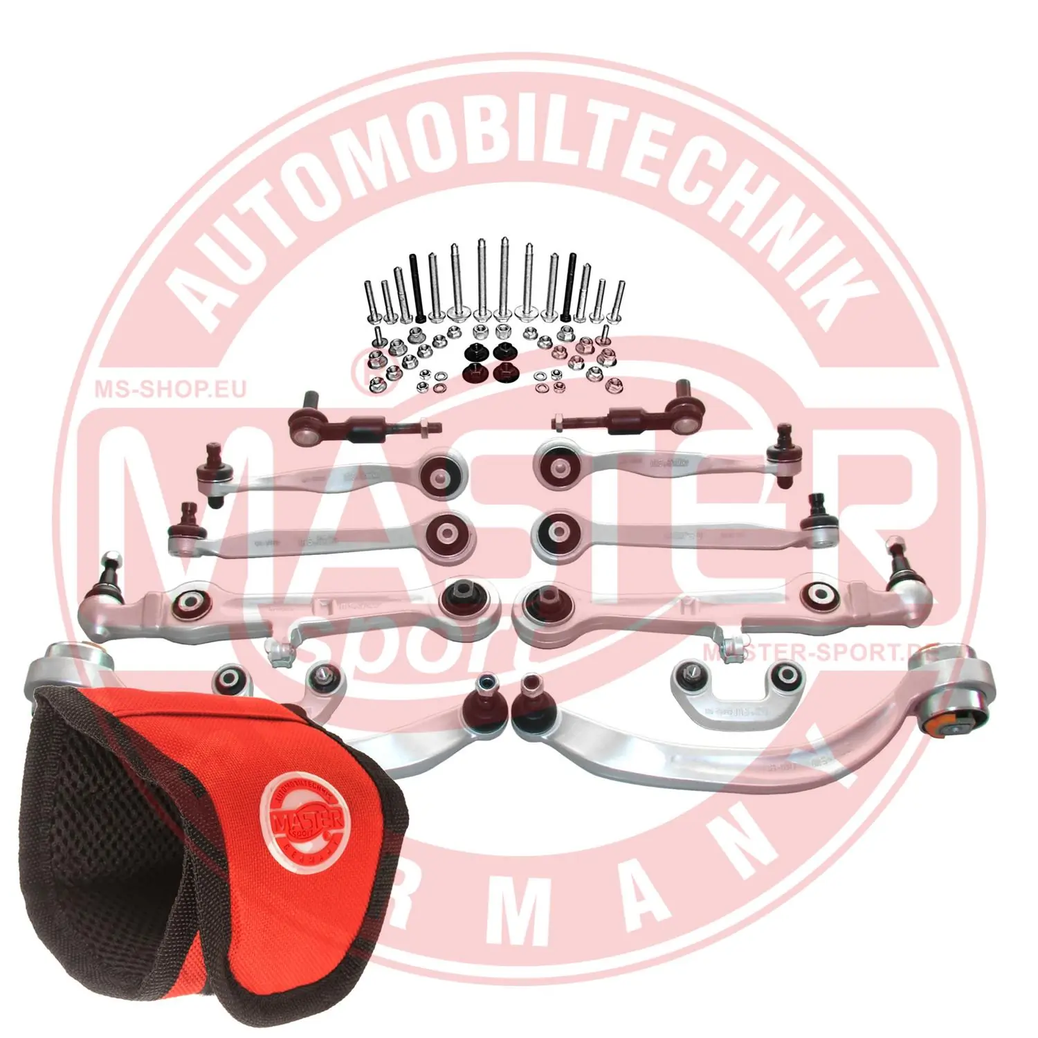 MASTER-SPORT GERMANY Vezetőkarkészlet, kerékfelfüggesztés - 36791-SET-MSM - TothCarparts