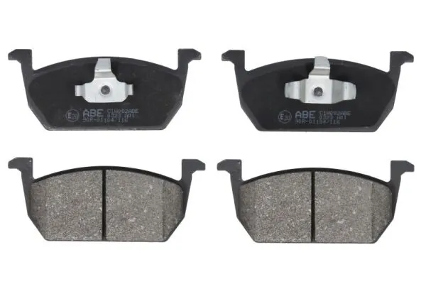 ABE fékbetétkészlet, tárcsafék - C1W082ABE - TothCarparts