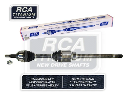 RCA FRANCE hajtótengely - NI771N - TothCarparts