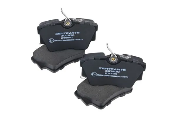 ZentParts fékbetétkészlet, tárcsafék - Z07630 - TothCarparts