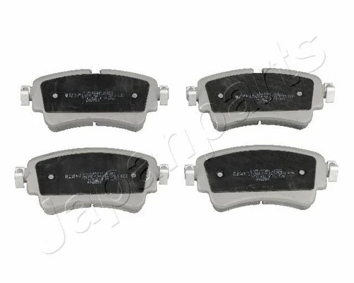 PEMEBLA fékbetétkészlet, tárcsafék - JAPPP-0910AF - TothCarparts