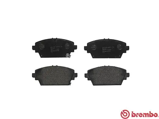 A.B.S. fékbetétkészlet, tárcsafék - P 28 029 - TothCarparts