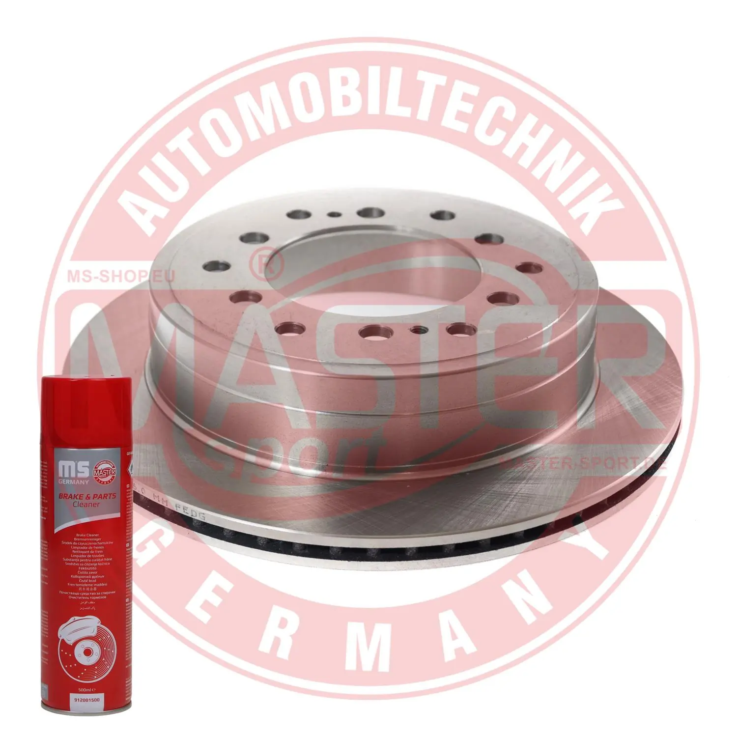 MASTER-SPORT GERMANY féktárcsa - 24011807091-PCS-MSP - TothCarparts