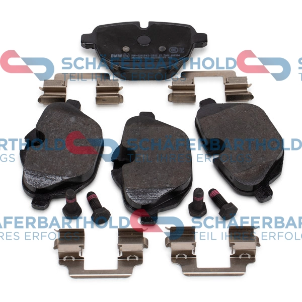 ORIGINAL Schäferbart fékbetétkészlet, tárcsafék - 315 02 032 01 11 - TothCarparts