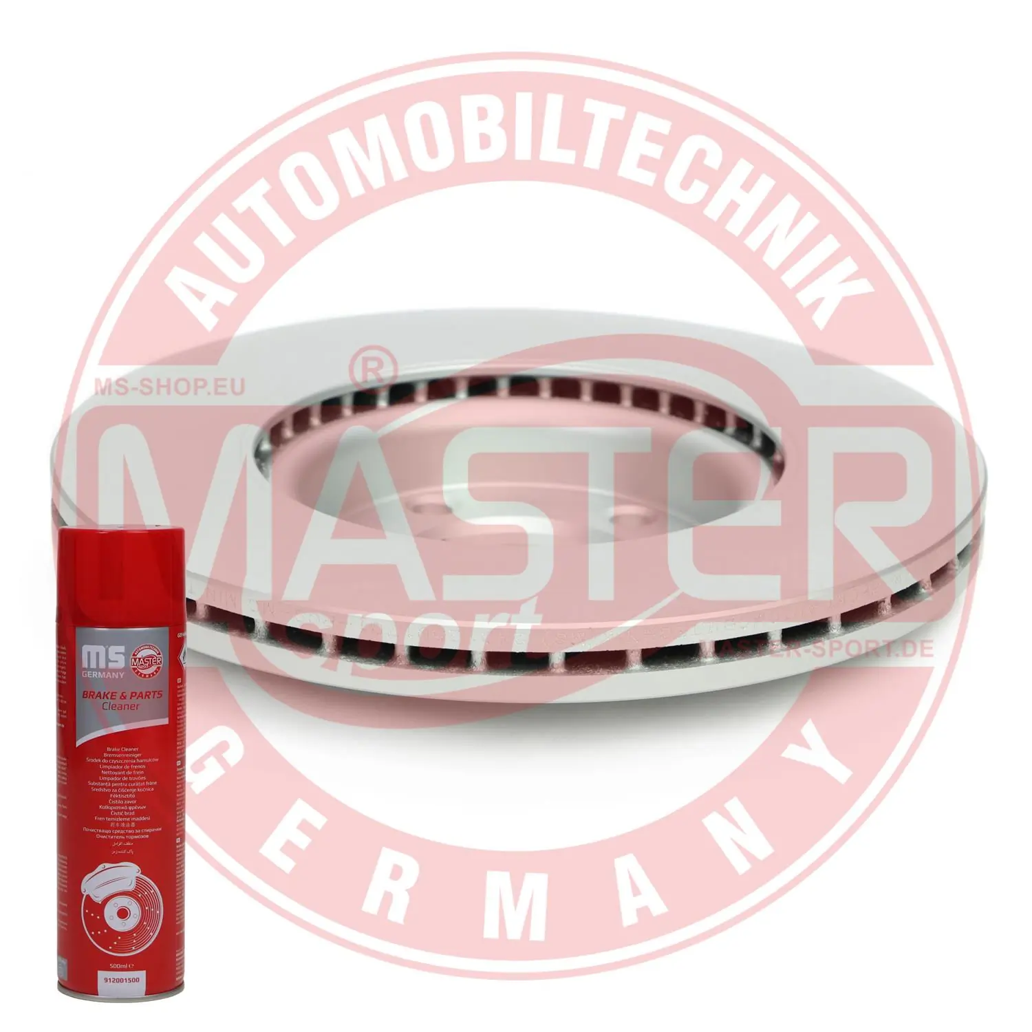 MASTER-SPORT GERMANY féktárcsa - 24012501701PR-PCS-MSP - TothCarparts