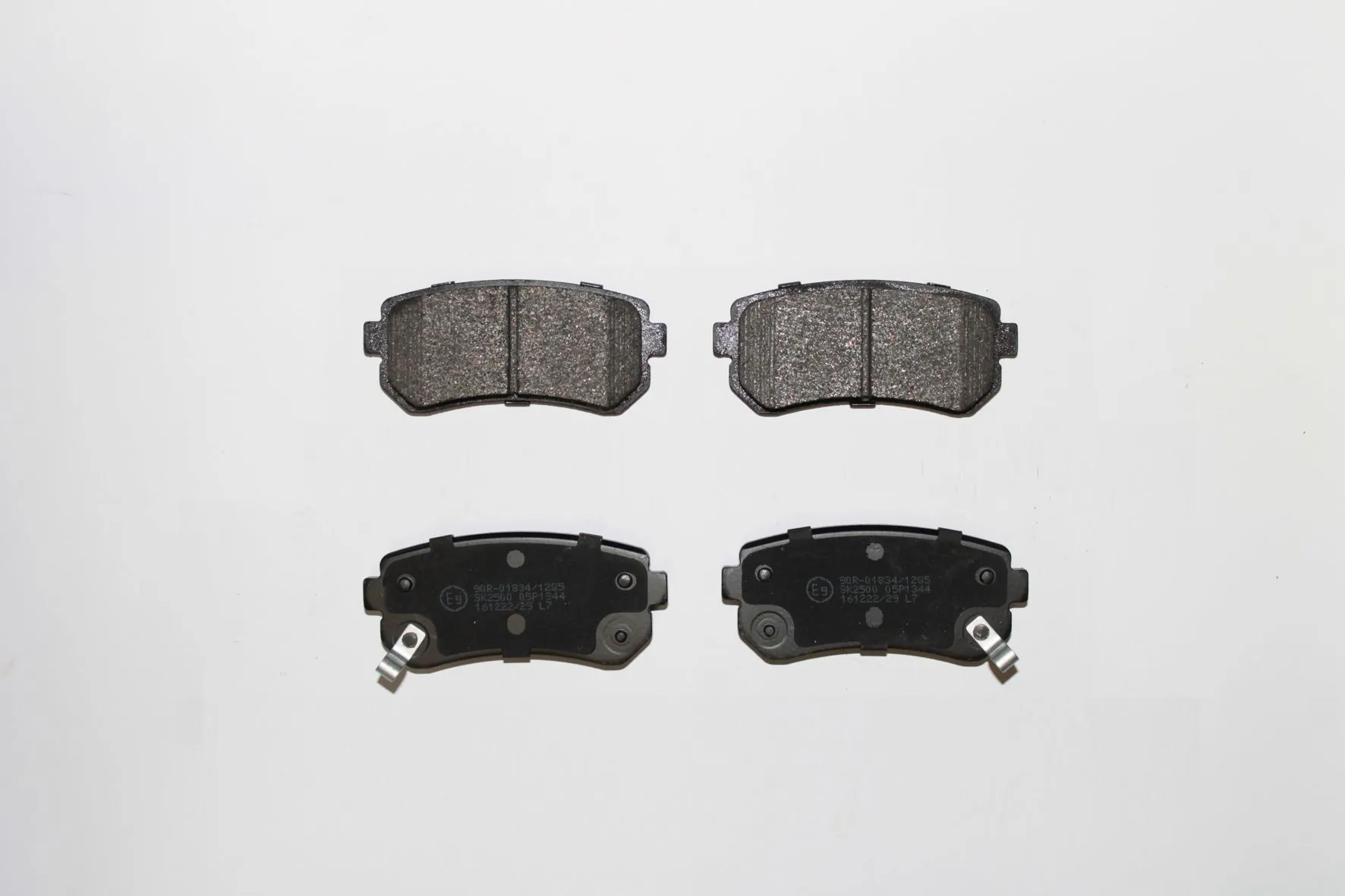 TECDRIVE fékbetétkészlet, tárcsafék - TPF0405 - TothCarparts