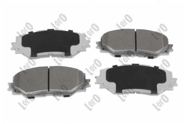 ABAKUS fékbetétkészlet, tárcsafék - 231-01-118 - TothCarparts