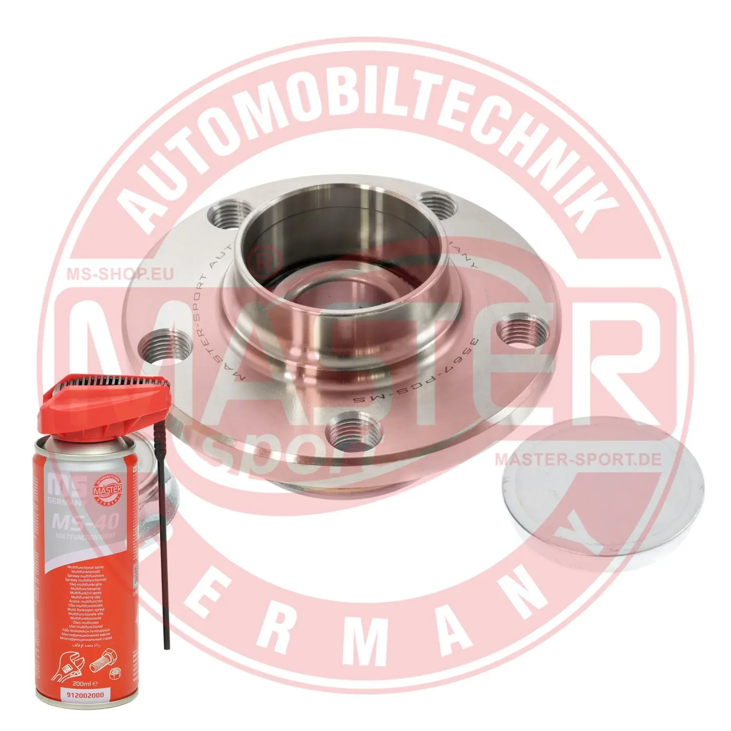 MASTER-SPORT GERMANY kerékcsapágy készlet - 3567-SET-MSP - TothCarparts
