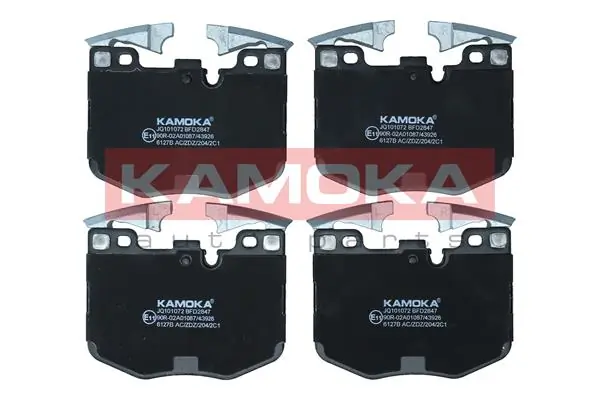 KAMOKA fékbetétkészlet, tárcsafék - JQ101072 - TothCarparts
