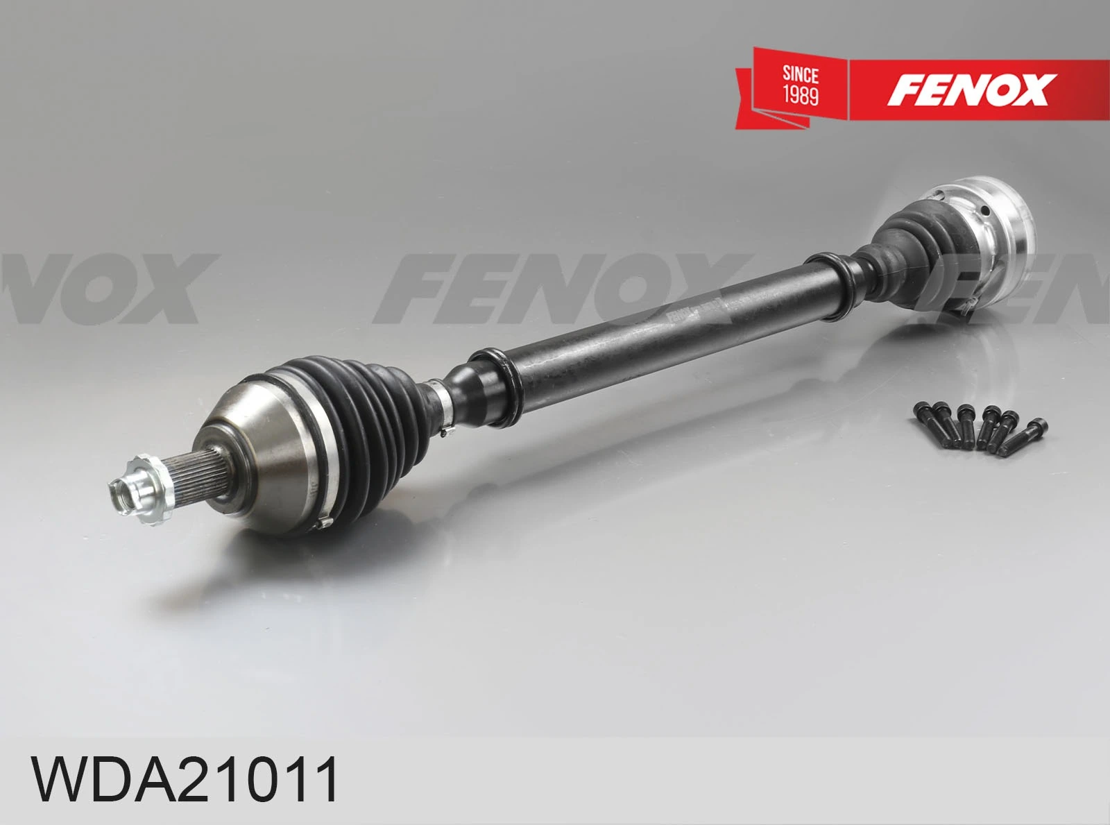 FENOX hajtótengely - WDA21011 - TothCarparts