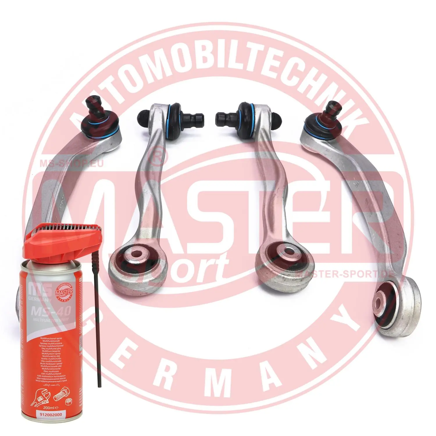 MASTER-SPORT GERMANY Vezetőkarkészlet, kerékfelfüggesztés - 37214-KIT-MSP - TothCarparts