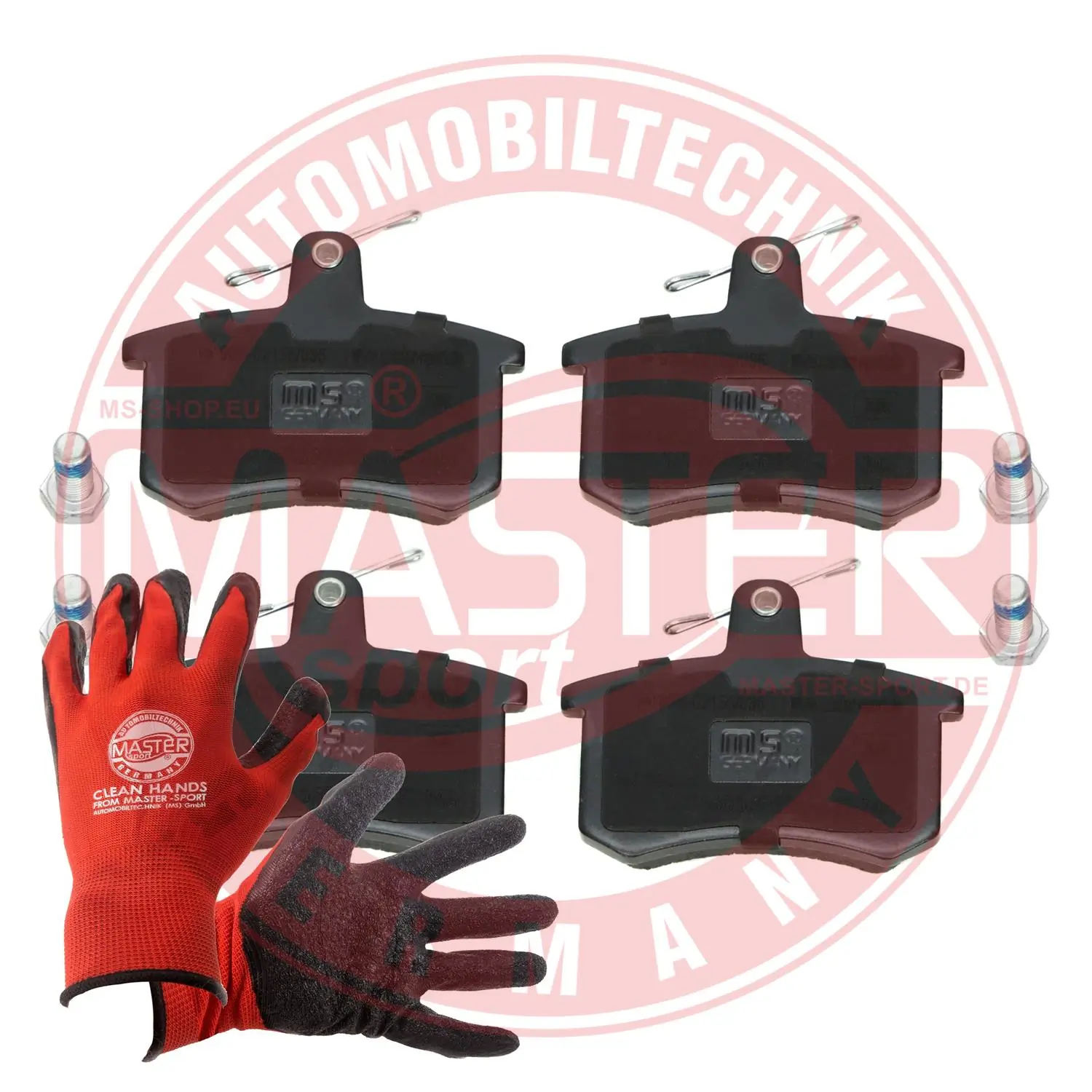 MASTER-SPORT GERMANY fékbetétkészlet, tárcsafék - 13046036022N-SET-MSP - TothCarparts