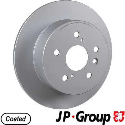 JP GROUP féktárcsa - 4863203000 - TothCarparts