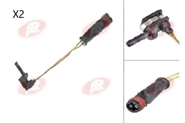 AP-SA figyelmezető kontaktus, fékbetétkopás - KS0138 - TothCarparts