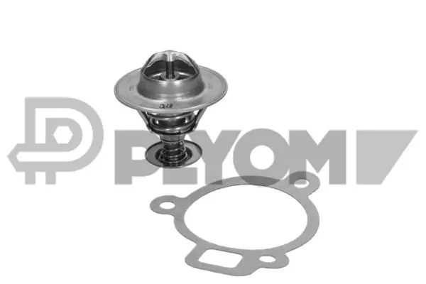 PLYOM termosztát, hűtőfolyadék - P775415 - TothCarparts