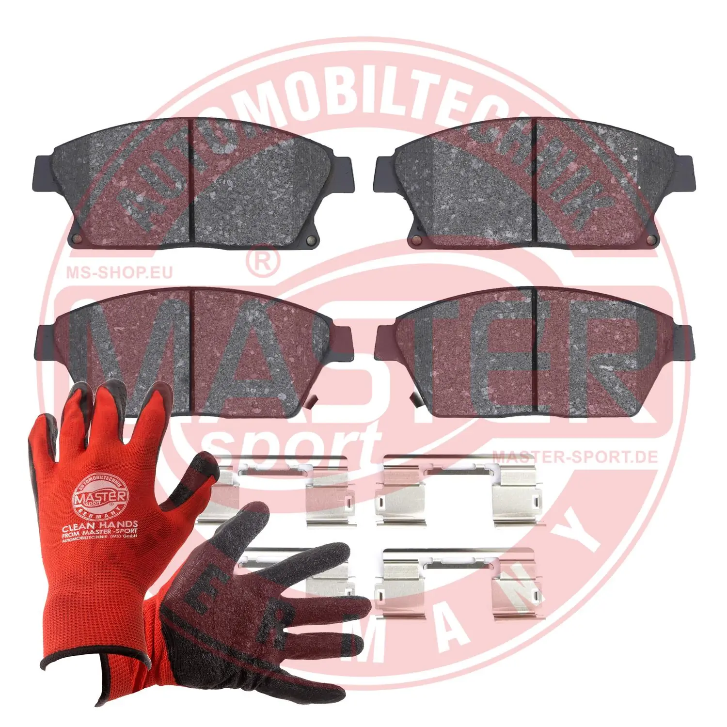 MASTER-SPORT GERMANY fékbetétkészlet, tárcsafék - 13046072632N-SET-MSP - TothCarparts