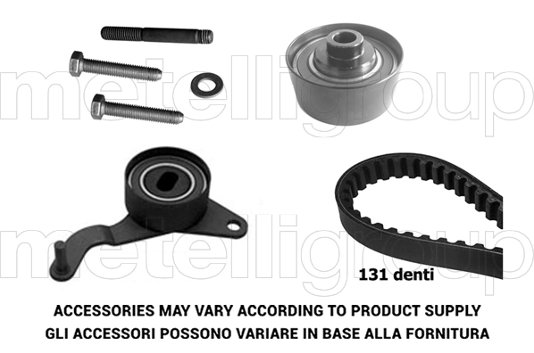 KWP Fogasszíjkészlet - TW209 - TothCarparts