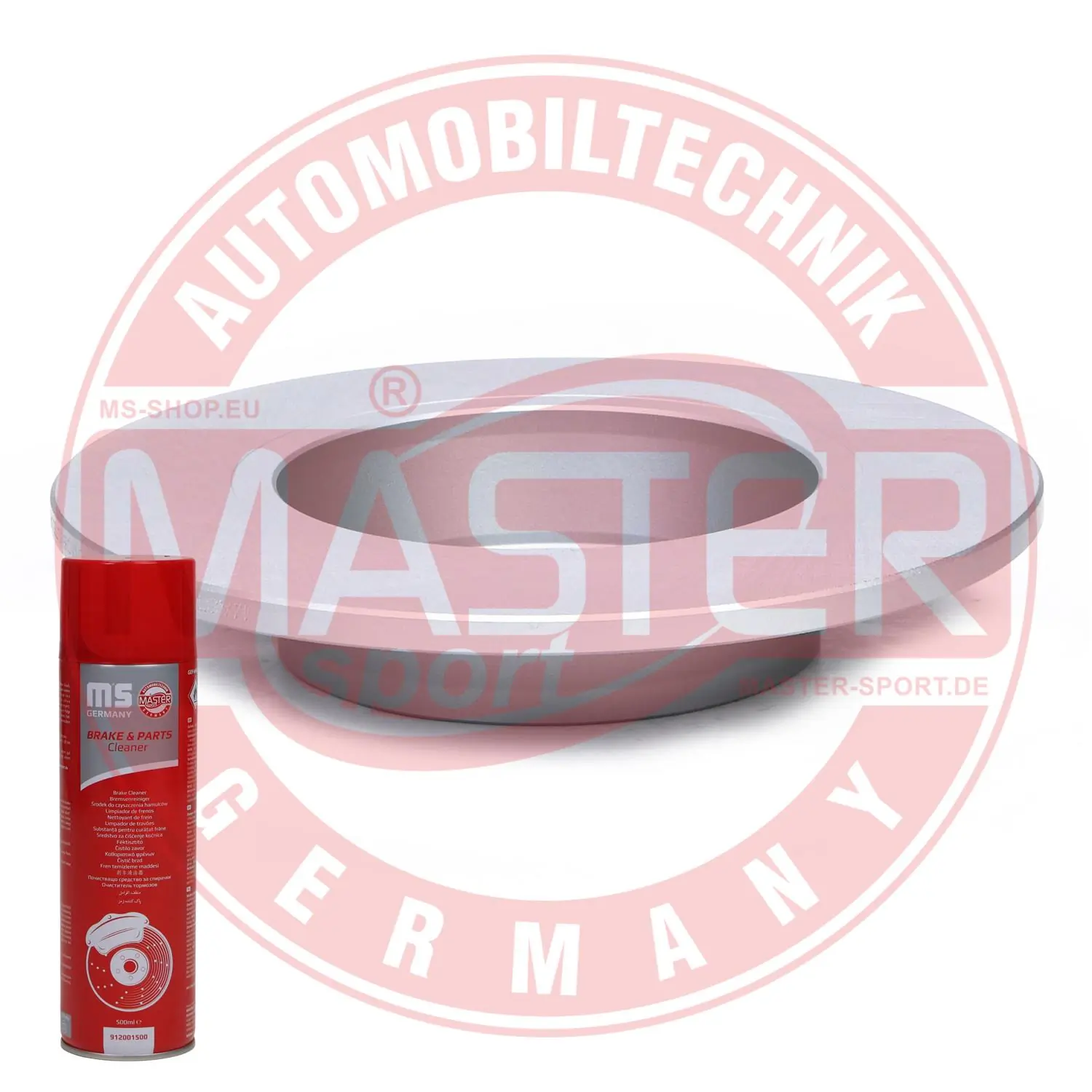 MASTER-SPORT GERMANY féktárcsa - 24011003561PR-PCS-MSP - TothCarparts