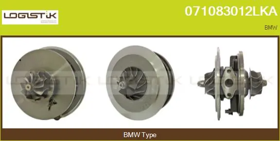 LGK Törzscsoport, turbótöltő - 071083012LKA - TothCarparts