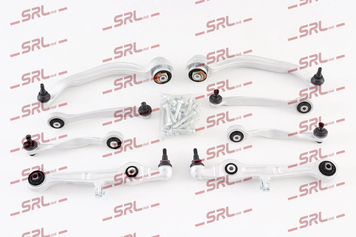 SRLine Vezetőkarkészlet, kerékfelfüggesztés - 1334ZZ-A - TothCarparts