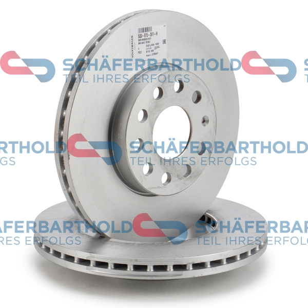 ORIGINAL Schäferbart féktárcsa - 315 18 451 01 22 - TothCarparts