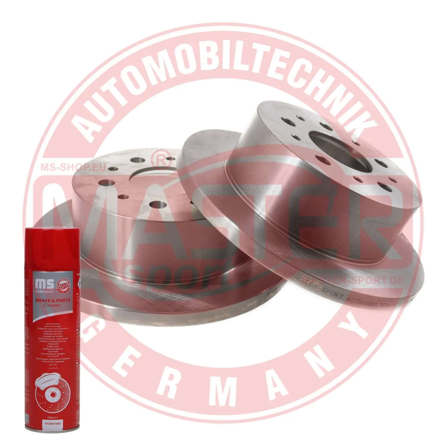 MASTER-SPORT GERMANY féktárcsa - 24011601241-SET-MSP - TothCarparts