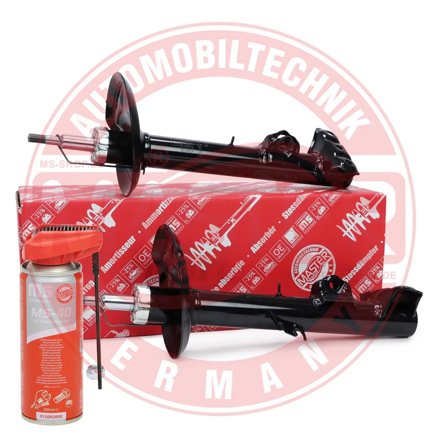 MASTER-SPORT GERMANY lengéscsillapító - 16K001251P - TothCarparts
