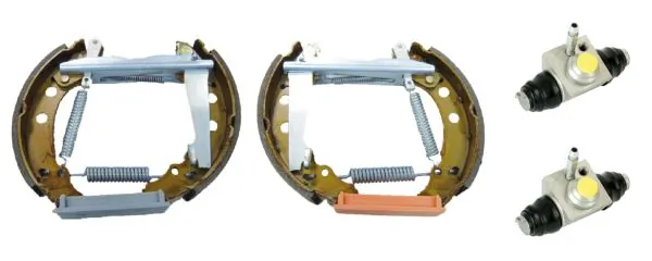 TECDRIVE fékpofakészlet - TKF0118 - TothCarparts
