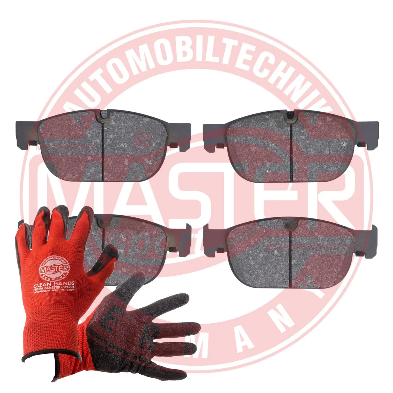 MASTER-SPORT GERMANY fékbetétkészlet, tárcsafék - 13046073282N-SET-MSP - TothCarparts