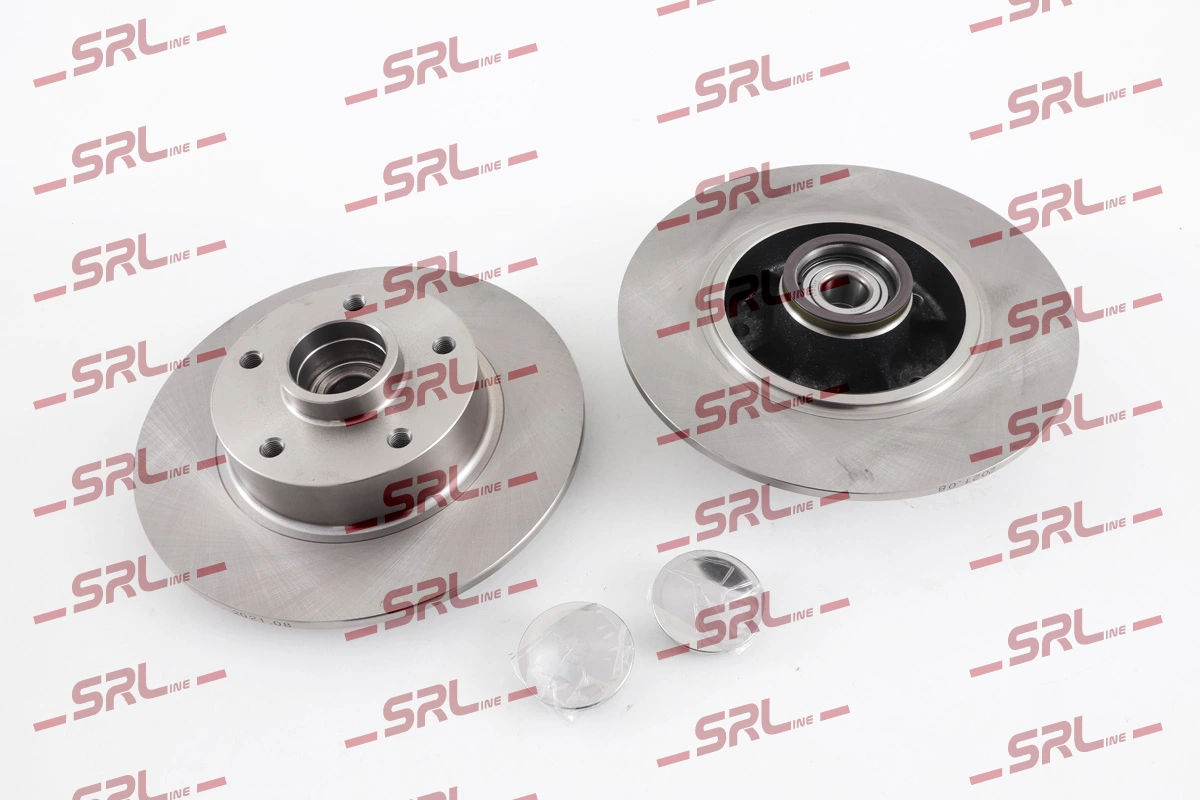 SRLine féktárcsa - S71-9004B - TothCarparts
