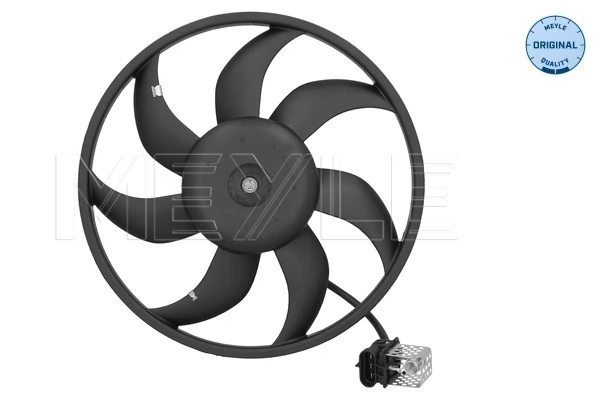 MEYLE ventilátor, motorhűtés - 614 236 0017 - TothCarparts