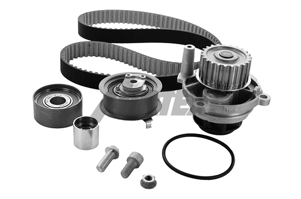AIRTEX Vízpumpa + fogasszíj készlet - WPK-170304 - TothCarparts