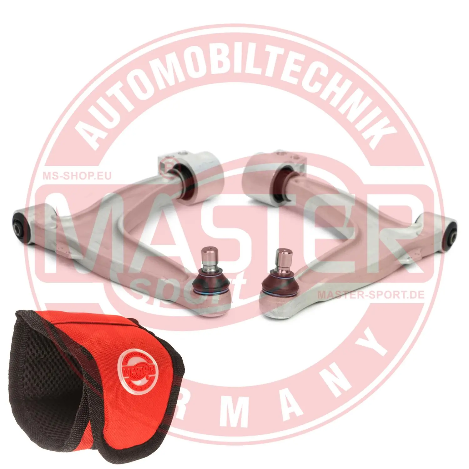 MASTER-SPORT GERMANY Vezetőkarkészlet, kerékfelfüggesztés - 37093-KIT-MSM - TothCarparts