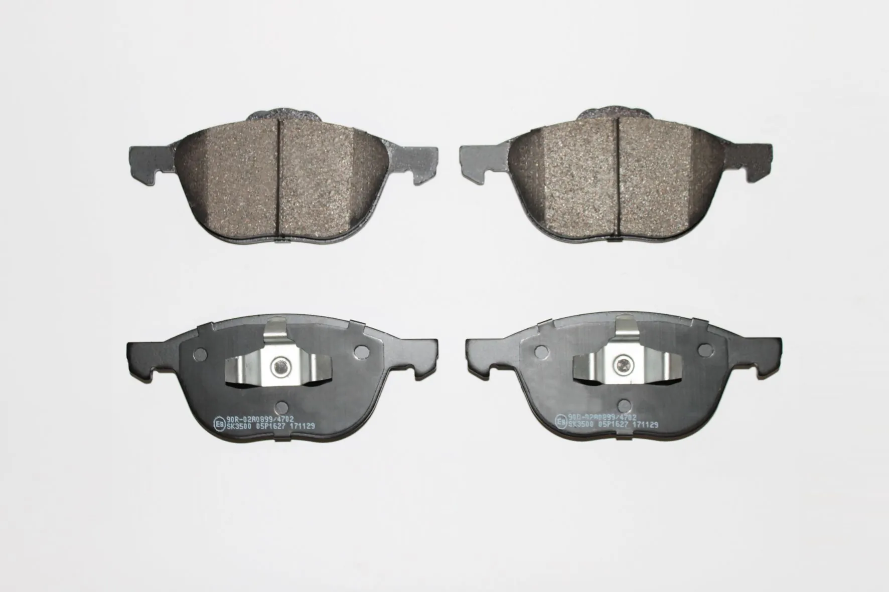 TECDRIVE fékbetétkészlet, tárcsafék - TPF0304 - TothCarparts